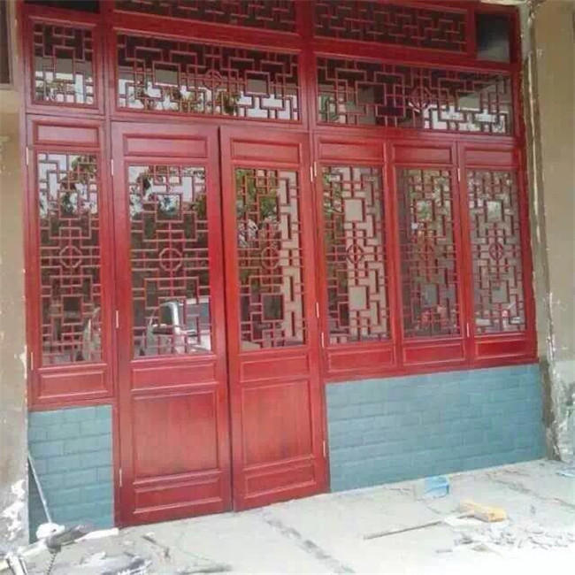 仿古门窗