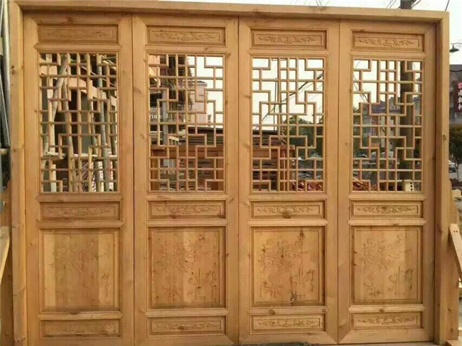 仿古门窗
